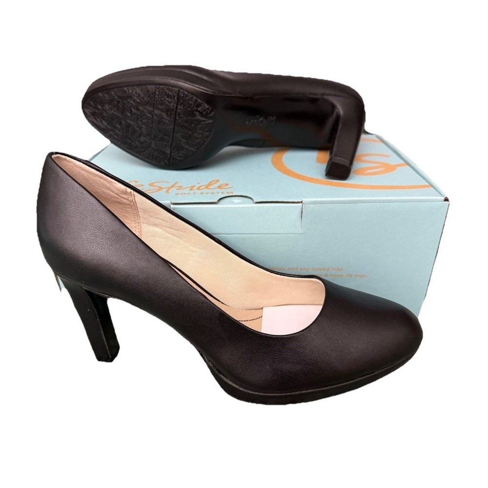 LifeStride Women's Julia Platform Pump G4695S1001 Black Size 8 M New - Picture 6 of 13